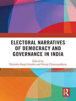cover image of Electoral Narratives of Democracy and Governance in India